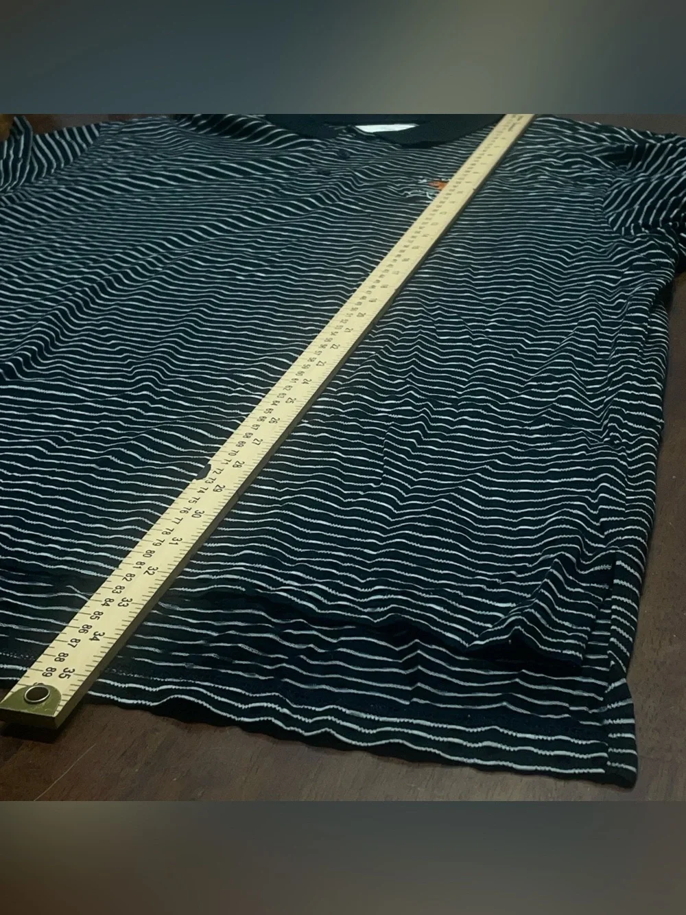 Izod Kiawah Island Ocean Course XXL Black Striped Golf Shirt World Championship